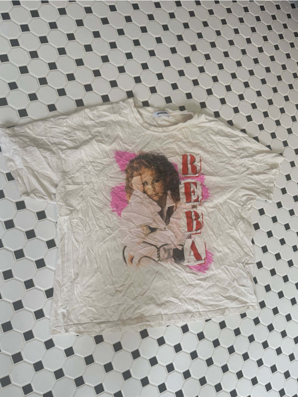 EUC DAYDREAMER Reba Tour Tee - One Size (OS)